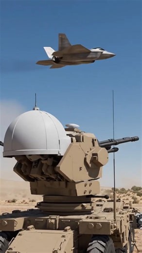 Phalanx CIWS C-RAM vs. F-22 Raptor Fighter - Military Simulation in ArmA 3