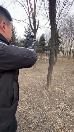 Mini compound bow with laser sight and cartridge👍🏻 #compoundbow #lasersight #archerypractice #fypシ