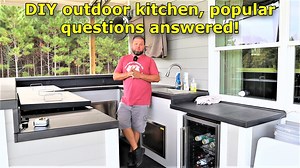 3.2K views · 246 reactions | The outdoor kitchen build have a lot of...