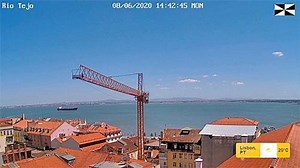 Live Webcam Lisbon Old Town