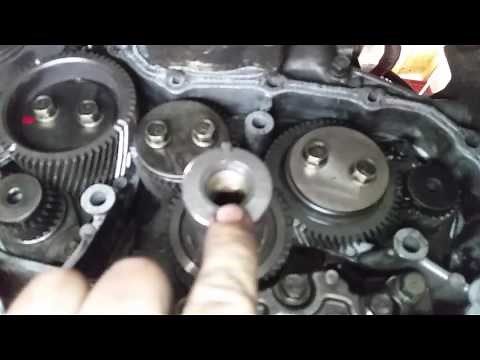 WLT motor ford mazda . Gear lining up for injector pump etc