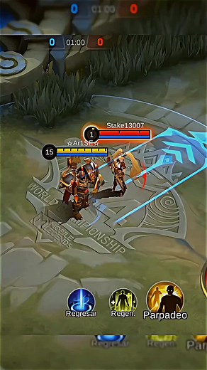 Tigreal Combo Tutorial for Rank Advancement in MLBB