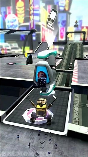 WALL-E: The Video Game (PS3, XBOX 360, Wii) Gameplay