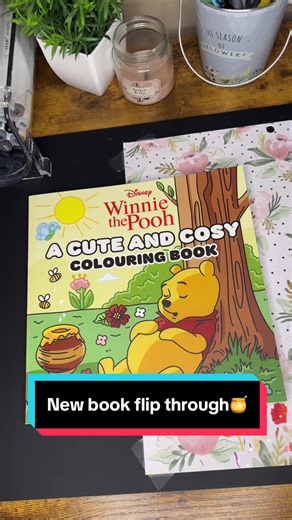 Got a new book! Can’t wait to color in it 😍 Winnie the Pooh is one of my favorites🍯❤️ #colortok #fyp #colorwithme #colortokcommunity #winniethepooh