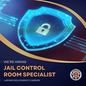 We're Hiring: Jail Control Room Specialist Our Control Room team supports the safety of everyone in our jail. This job involves monitoring video feeds and radio traffic to watch movement/activity and control access within the building. Our Jail Control Room Specialists also communicate with deputies, inmates, other staff, and visitors through intercoms as needed. This is a full-time position with medical and other wellness benefits, paid vacation/sick time, and a great agency culture focused on 