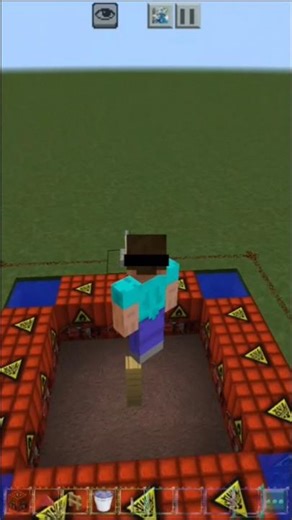 "steve go brrrr🚀😂" #minecraft #gopuhacks