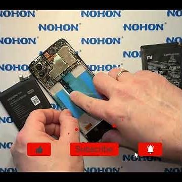 Redmi Note 10 / 10s - Nohon Battery Replacement Disassembly
