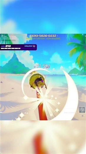 NO TIMER XP Map To LEVEL UP in Fortnite Chapter 7 😍