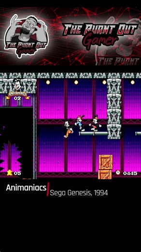 Animaniacs - SEGA GENESIS - 1994