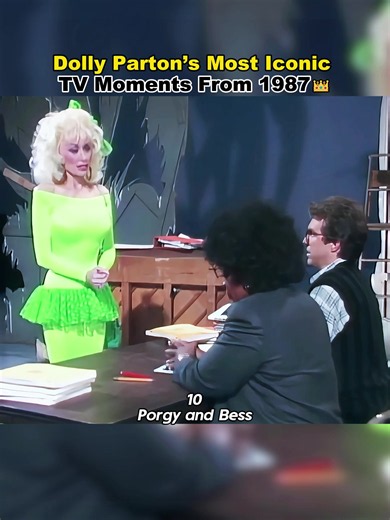 Dolly Parton 1987 TV Moments: Iconic Appearances and Best Clips