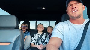 Alan Ritchson on Instagram: "Here's a quick look at today's #instachurch! Hit the link in bio for the full vid. Subscribe to my new instachurch channel on Youtube for more uplifting content like my kids screaming at me from the backseat."