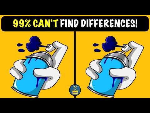 Spot the Difference Puzzles ! (HARD) | 99% CAN'T FIND DIFFERENCES!