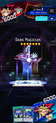 Atem’s Voice Line With Dark Magician + Summoning Animation | Yu-Gi-Oh! Duel Links (39)