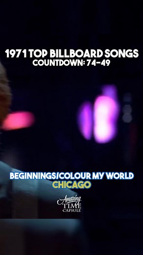 1971 Top Billboard Songs 74-49 💕🎶 | DNCXL
