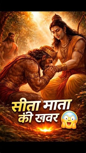 “राम और हनुमान का भावुक मिलन 💔” | Ramayan Part 29”