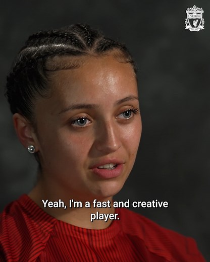 9 goals last season ✅ Recognition with the Young Lionesses ✅ Hear from 18-year-old Mia Enderby in her first interview as a Red 🎥 | Liverpool FC Women