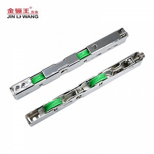 [Hot Item] 14 mm Long Wheel Stainless Steel Pulley Hollow Sliding Door Pulley Heavy Duty Door Wheel