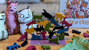 102 reactions · 14 comments |  Unique cat meeples bring charm to every game  Simple rules, endless stacking fun  Solo, cooperative, or competitive play modes  Perfect for cat lovers and family game night | Best Crowdfunding Projects | Facebook