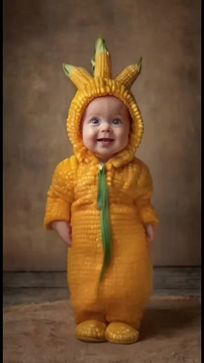 ‏baby dance cute #piupiu #cute #baby #dance #fyp #corn