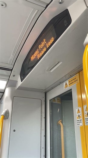 Keep Passageways Clear PIDS/IDI - Sydney Trains A-Set (Waratah) #shorts
