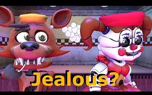 【小小Foxy】舞蹈课上的嫉妒