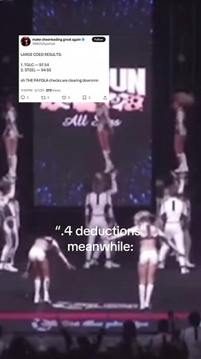 Concerns Over Top Gun Allstars in Cheer Competitions