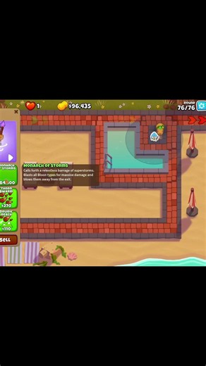 Btd6 advanced challenge 21-05-2026 - Isab's challenge #paragon #boss #btd6