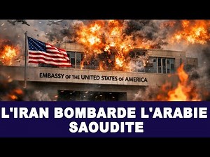 Iran bombed the American embassy in Saudi Arabia