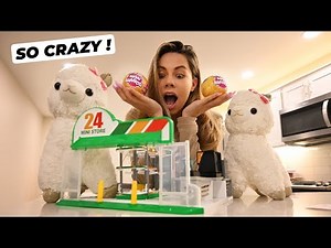 LLAMAS OPEN UP THEIR OWN SLUSHY SHOP !! Can They Run It ?!?