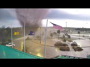 5 Natural Disasters Caught On CCTV Cameras