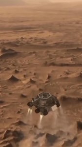 Mars rover from earth to mars surface #marsrover #nasa #mars | Mars journey