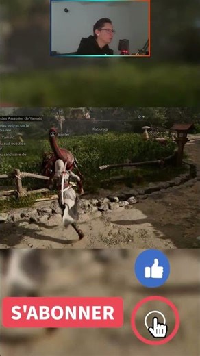 Has my HORSE been drinking or something?! 😅 (ASSASSIN'S CREED Shadows)