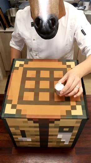 17K views · 161 reactions | Minecraft cake! Follow @minecraftvirall for more! #minecraft #minecrafters #minecraftreallife | Minecraft Viral | Facebook