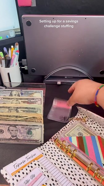 How I prepare for my 100 envelope savings challenge