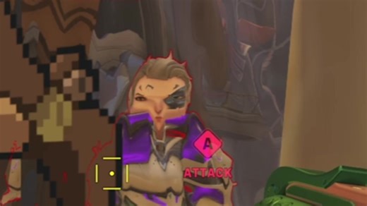 Moira's Transformation on Ozempic in Overwatch