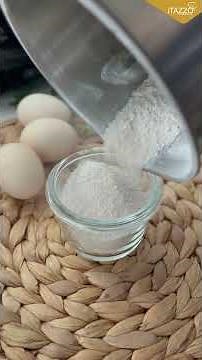 DIY Eggshell Calcium Powder: i-Processor Makes It Effortless and Eco-Friendly! #shorts