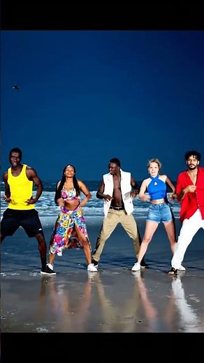 Watch This Epic Beach Dance Party!