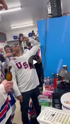 FBI Director Kash Patel celebrated with the US men’s hockey team in Milan… | Jan Barry Foster