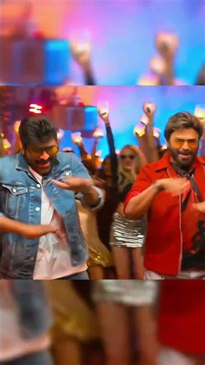 Mega Victory Mass Song 🎵 from #MSG |#Chiranjeevi #Venkatesh #nayanthara #trending #shorts