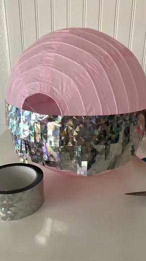 DIY DISCO BALL