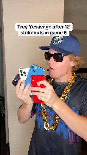 Trey Yesavage after 12 strikeouts in World Series