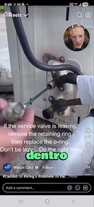 Stop the Leak: "The Right Way to Replace Service Valve O-Ring" remove retaining clip, replace o-ring