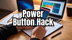How to Turn Your Cell Phone On or Off Without Using the Power Buttons | Androidetv