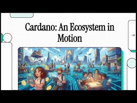 Cardano ecosystem development and expansion