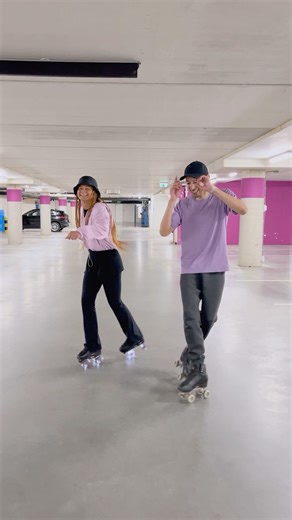 When the Outfits match 🟣