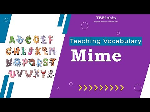 5- Mime Technique in Teaching Vocabulary