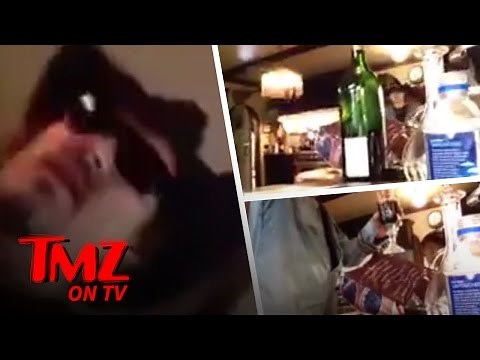 Johnny Depp Drunken Tantrum – On Tape! | TMZ TV