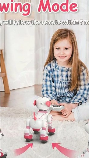Smart Robot Dog Toy Review | Sing, Dance & Follow Commands