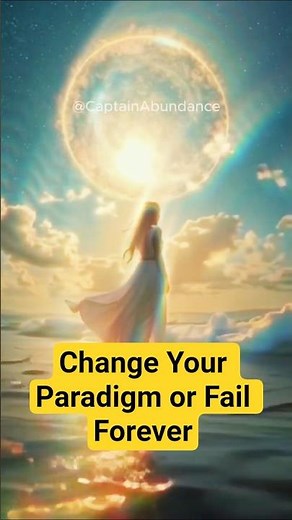 Change Your Paradigm or Fail Forever - One Habit from Bob Proctor #changeparadigm #mindset