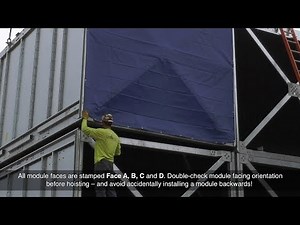How To Install A Marley® NC® Cooling Tower Episode 5: Modular Tips and Tricks